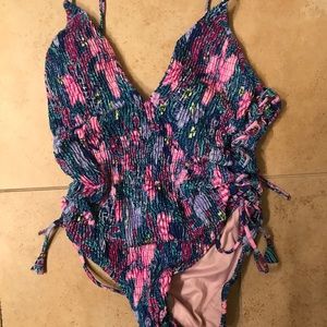 Victoria Secret Ruched One Piece
